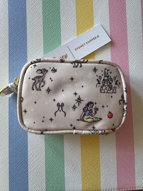 Stoney Clover Lane x Disney Snow White Micro Pouch - Cream